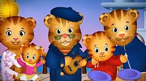 The Entire Tiger Family Daniel Tiger Birthday Daniel Tiger S Neighborhood Daniel Tiger Family
