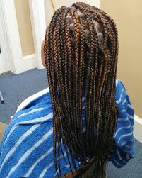 Black And Brown Box Braids Big Black And Brown Big Box Braids Black Box Braids Brown Box Braids Big Box Braids