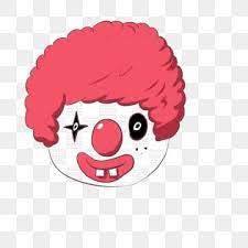 A Red Hair Clown Illustration Child A Clown Red Hair Clown Png Transparent Clipart Image And Psd File For Free Download Clown Illustration Red Hair Little Girl Red Hair Accessories