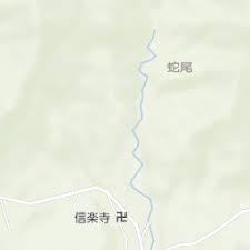和歌山県日高郡日高川町大字蛇尾の地図 Yahoo 地図