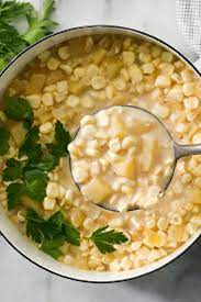 Basic Corn Chowder Recipe Basic Corn Chowder Recipe Spicy Corn Corn Chowder Recipe