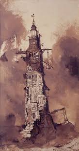Le Monde D Ophoemon Peinture De Victor Hugo Victor Hugo Dessin Archi Surrealisme Peinture
