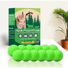 Natural Cat Deterrent Balls