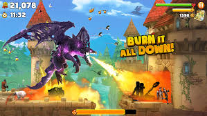 Trepidante juego de acción gratuito basado en la serie dragon ball z. Hungry Dragon Mod Apk 2 10 Unlimited Money Download For Android