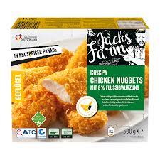 JACK'S FARM Crispy Chicken Nuggets günstig bei ALDI Nord