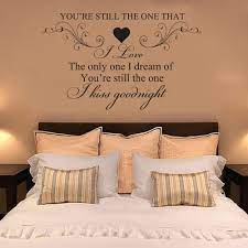  Shania Twain You Re Still The One I Love Quote Sticker Decal Mural Lyrics Wall Decals For Bedroom Wall Stickers Quotes Wall Quotes Decals