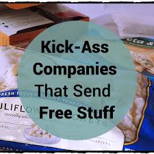 50 Kick-Ass Companies That Send Free Stuff