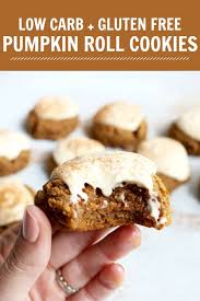 Gluten Free Pumpkin Roll Cookies The Toasted Pine Nut Recipe Pumpkin Roll Roll Cookies Gluten Free Pumpkin Roll