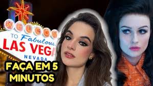 MAQUIAGEM INSPIRADA NA PRISCILLA PRESLEY