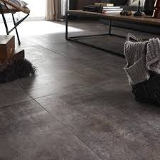 carrelage interieur factory artens en gres gris oxido 60 x 60 cm carrelage interieur carrelage decoration escalier
