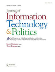 Journal of Information Technology & Politics | Journal | Taylor & Francis Online