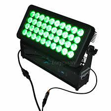 Bright red, green and blue led banks of color chase, strobe and mix colors; China 400w Rgbw Led Wash Light Led Wall Washer Led City Color Light Photos Pictures Made In China Com