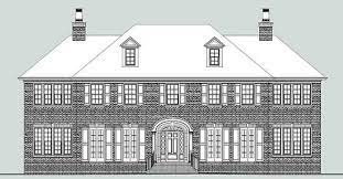 Build Your Own Life Size Replica Of The Home Alone House Home Alone Movie Home Alone House Architecture Styles