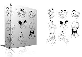 There are many cartoon drawing styles and types that you can learn from and get inspired! Cartoon Sketches Cartoon Face Sketches Free Premium Templates
