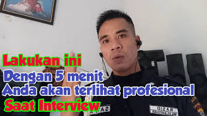 Check spelling or type a new query. Pertanyaan Yang Sering Muncul Saat Interview Kerja Satpam Youtube