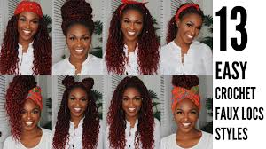 Q&a with style creator, hair by oj hairstylist @ hair this look is a curly crochet braids style which is very popular. How To Style Crochet Goddess Faux Locs A Tutorial Kiitana Youtube