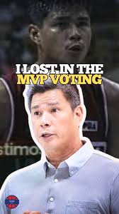 I had a shot at winning one MVP.. I LOST in the voting — Jolas
