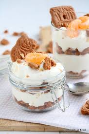 Yoghurt Tiramisu Met Speculaas En Mandarijntjes Mind Your Feed Recept Met Speculaas Gezonde Toetjes Eten En Drinken