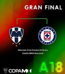 Cruz azul was the better team tonight, and will be hosting the second leg of the final. Apertura 2018 Copa Mx Final Wikipedia