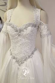 Hyrule Gown Firefly Path Fantasy Wedding Dresses Fairy Wedding Dress Medieval Wedding Dress