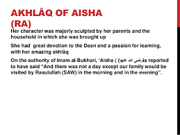 Aisha (ra) was on a pilgrimage to mecca there is conflict about whether this battle was the first or second islamic civil war. False Accusation Of Aisha Ra