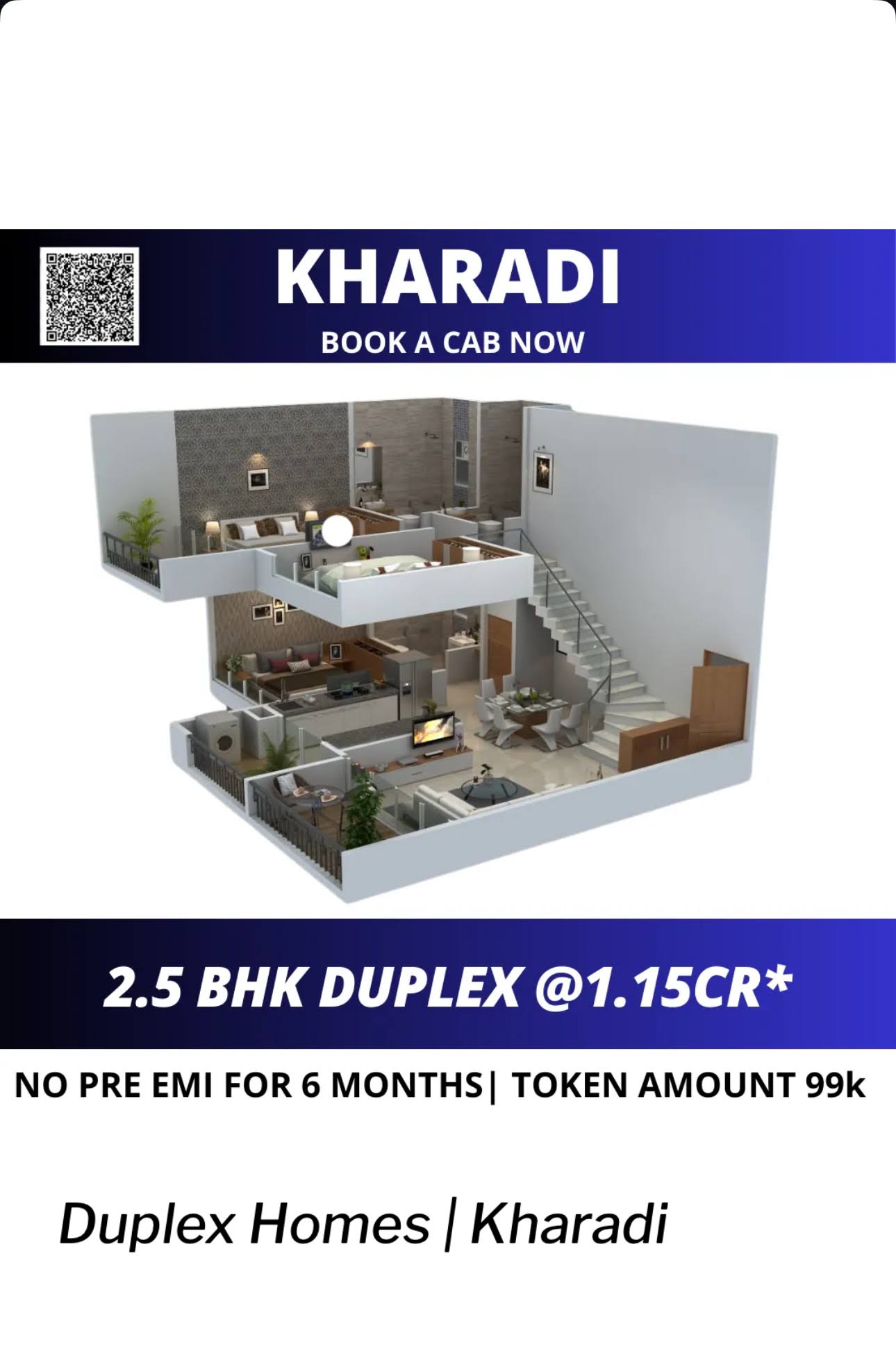 Duplex in Kharadi product image
