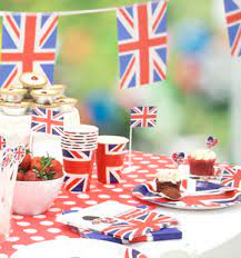 Rainbow party decorations & supplies. Great Britain Party Supplies Party Packs