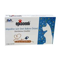 Episcent Kopekler Icin Deri Ve Tuy Bakim Damlasi 21 40 Kg