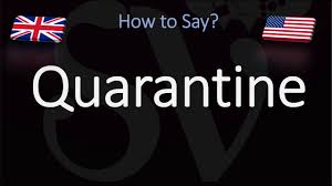 How To Pronounce Quarantine Correctly Youtube