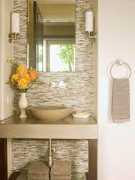 To avoid creating a look that falls flat, layer various shades of the same hue throughout the room through the flooring, vanity, shower curtain, and accent pieces. 28 Neutral Bathroom Ideas That Are Far From Boring Color Bathroom Design Bathroom Colors Best Bathroom Colors