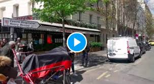 Deux personnes ont été blessées par balles devant un hôpital à paris. Oz3epyryhfllam