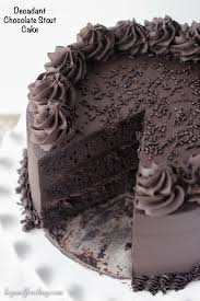 This Decadent Homemade Chocolate Guinness Cake Is So Delicious Recipe Chocolate Stout Cake Chocolate Stout Chocolate Stout Cake Recipe