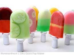 Weblog Wonenonline Nl Zoku Quick Pop Maker Recepten Eten Eten En Drinken