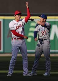 大谷翔平と鈴木誠也の友情あふれる関係性 - Genspark さん