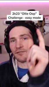 Easy 2k23 quest. Guide for Ollie oop challenge. #2kday #2k23
