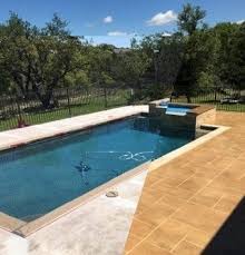 10152 wading pool path is a house in austin, tx 78748. Austin Texas Pool Deck Resurfaced Concrete Overlay Tape Pattern