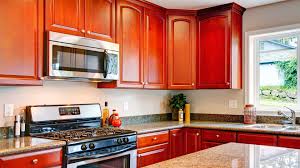 Whether you want it to blend in, pick up the tones in the wood or coordinate with your appliances, there's an option for just about every design and style. How To Make Cherry Wood Cabinets Beautiful Again Ep 91 Today S Homeowner