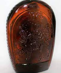 Check spelling or type a new query. Bottle Brown Glass Log Cabin Syrup Commemorative 1776 1976 Bicentennial Antigo Trunk