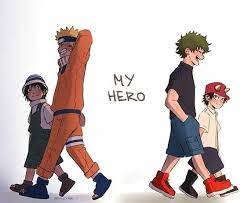 My hero academia is the exception. Time Is Running But Heroes Remain My Hero Academia Know Your Meme