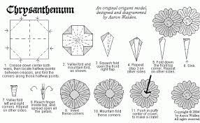 Chrysanthemum Origami Diagram Origami Origami Diagrams Origami Flowers