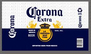 Corona Extra Label Etsy Beer Logo Bottle Logo Labels