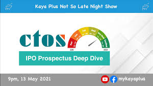 Maybe you would like to learn more about one of these? Ctos Digital Berhad Malaysia Stock Ipo Analysis Kaya Plus Not So Late Night Show 20210513 Youtube