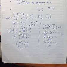 Dilatasi pada transformasi geometri mengakibatkan ukuran benda berubah, faktor yang menyebabkan diperbesar atau diperkecilnya suatu bangun ini disebut faktor dilatasi atau faktor skala atau faktor pengali. Persamaan Bayangan Garis 5x Y 3 0 Jika Dikenai Dilatasi Berpusat Di Titik O 0 0 Faktor Skala 2 Brainly Co Id