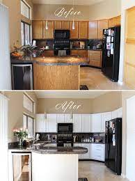 Kitchen Kitchen Before And After Kitchen Color Ideas With Oak In Inexpensive Kitchen Remodel Inexp Simple Kitchen Remodel Cheap Kitchen Remodel Kitchen Remodel