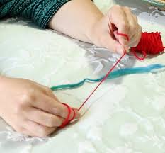 A little stretch in a fiber allows us to tweak the tension on the loom and. Choosing And Using Yarns In Weaving