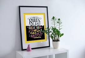 Poster Frame Showcasing Mockup Mockupworld Poster Frame Frame Mockups Poster Mockup