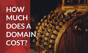 How Much Does A Domain Name Cost Domain Com Blog