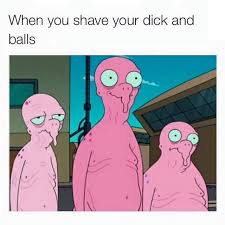One of the most common aftereffects of shaving your pubes is itchy balls. Smooth Balls Feel Great Imgur