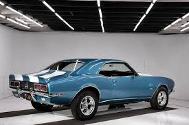 Image result for LeMans Blue 1968 Camaro