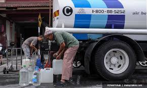 Kenya power reports that the national grid was affected by nairobi city water and sewerage company (ncwsc) ltd. Malaysiakini Seven Districts In Klang Valley To Face Up To Three Day Water Disruption